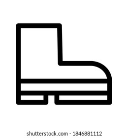 Shoes icon or logo isolated sign symbol vector illustration - Collection of high quality black style vector icons
