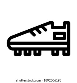 shoes icon or logo isolated sign symbol vector illustration - high quality black style vector icons
