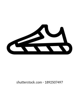 shoes icon or logo isolated sign symbol vector illustration - high quality black style vector icons
