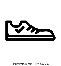 shoes icon or logo isolated sign symbol vector illustration - high quality black style vector icons
