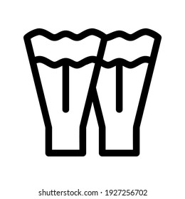 shoes icon or logo isolated sign symbol vector illustration - high quality black style vector icons
