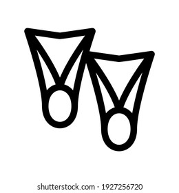 shoes icon or logo isolated sign symbol vector illustration - high quality black style vector icons

