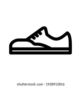 shoes icon or logo isolated sign symbol vector illustration - high quality black style vector icons
