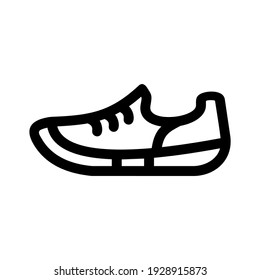 shoes icon or logo isolated sign symbol vector illustration - high quality black style vector icons

