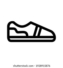 shoes icon or logo isolated sign symbol vector illustration - high quality black style vector icons
