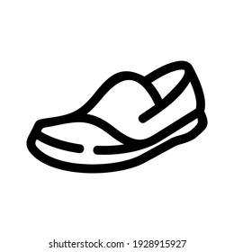 shoes icon or logo isolated sign symbol vector illustration - high quality black style vector icons
