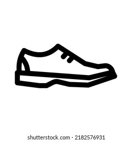 shoes icon or logo isolated sign symbol vector illustration - high quality black style vector icons
