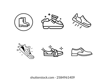 shoes icon or logo isolated sign symbol vector illustration - Collection of high quality black style vector icons