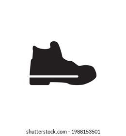 Shoes icon Logo Template vector icon illustration design 
