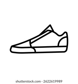 shoes icon on white background