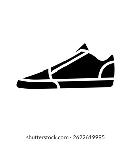 shoes icon on white background