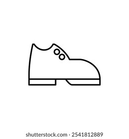 Shoes icon Outline vector for web ui