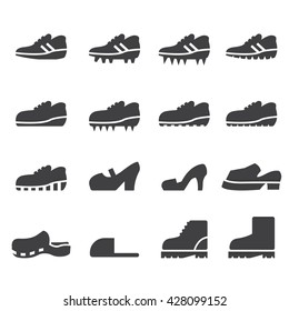 Shoes Icon Set