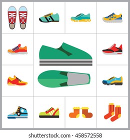 Shoes Icon Set