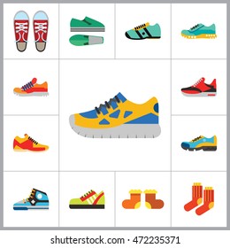 Shoes Icon Set