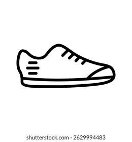 Conjunto de ícones de sapatos. para conceito móvel e web design. ilustração vetorial