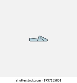 Shoes icon sign vector,Symbol, logo illustration for web and mobile