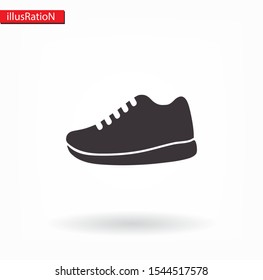 Shoes, Icon, Sneaker, Trainers, Vector, Gym,