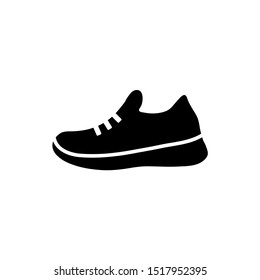 shoes icon. Sneakers icon. Shoe vector.