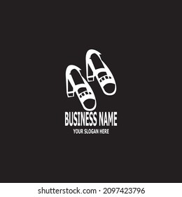 Shoes icon and symbol vector template