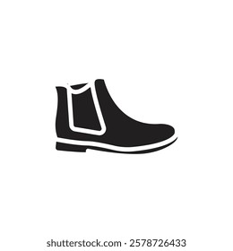 Shoes Icon Thin line art collection
