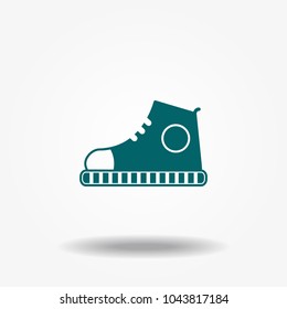 Shoes Icon vector