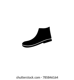 shoes icon vector