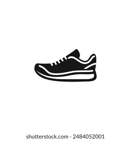 Shoes icon vector. EPS 10 editable vector