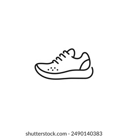 Shoes icon vector. EPS 10 editable vector
