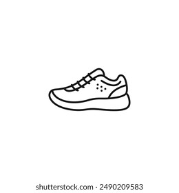 Shoes icon vector. EPS 10 editable vector