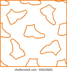 Shoes Icon. Vector illustration