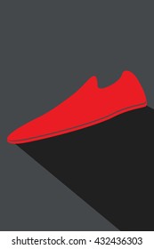 shoes icon vector illustration.