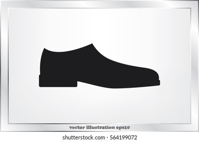 shoes icon vector illustration.