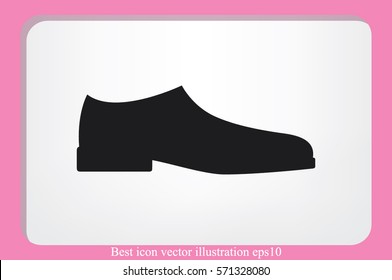 shoes icon vector illustration.