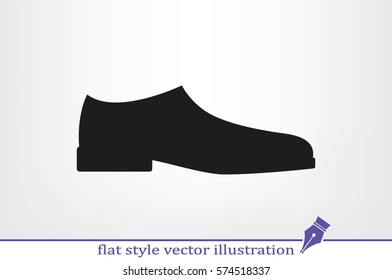 shoes icon vector illustration.