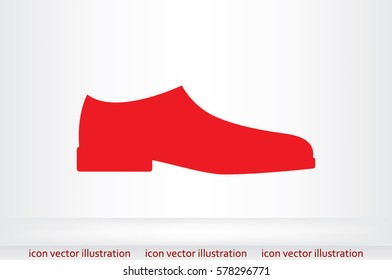 shoes icon vector illustration.