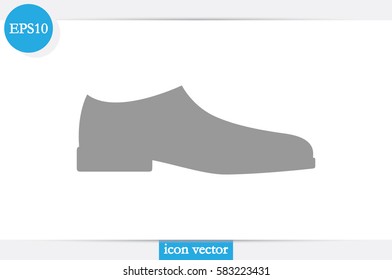 shoes icon vector illustration.