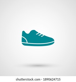 shoes icon. Vector illustration EPS 10.