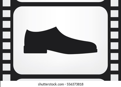 shoes icon vector illustration EPS 10