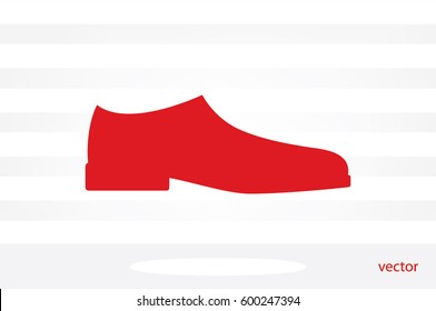 shoes icon vector illustration EPS 10