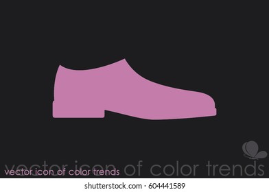 shoes icon vector illustration EPS 10