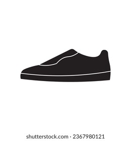 shoes icon vector illustration logo design