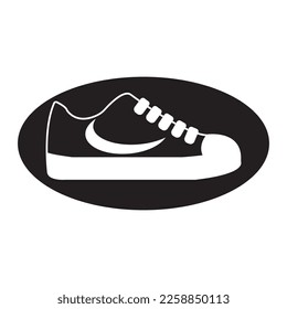 shoes icon vector illustration symbol design