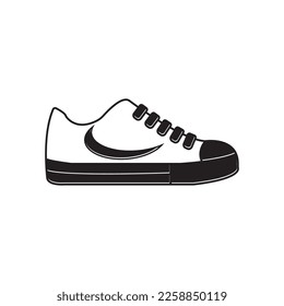 shoes icon vector illustration symbol design
