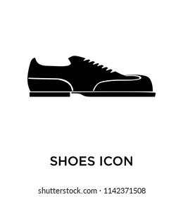 Shoes icon vector isolated on white background for your web and mobile app design, Shoes logo concept
