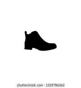shoes icon vector. shoes sign on white background. shoes icon for web and app