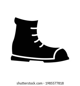 Shoes Icon Vector Sign And Symbols On Trendy Design.