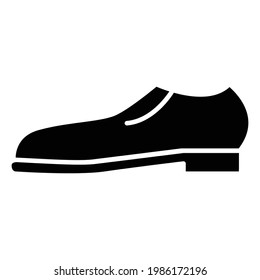 Shoes Icon Vector Sign And Symbols On Trendy Design.