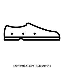 Shoes Icon Vector Sign And Symbols.