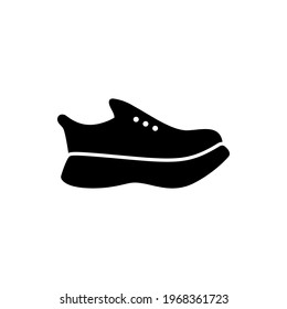 Shoes icon vector . sneakers symbol vector illustration